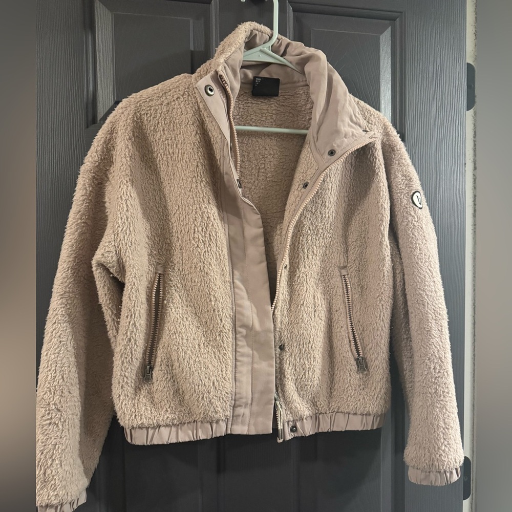 Vuori cozy Sherpa Fleece pink xxs